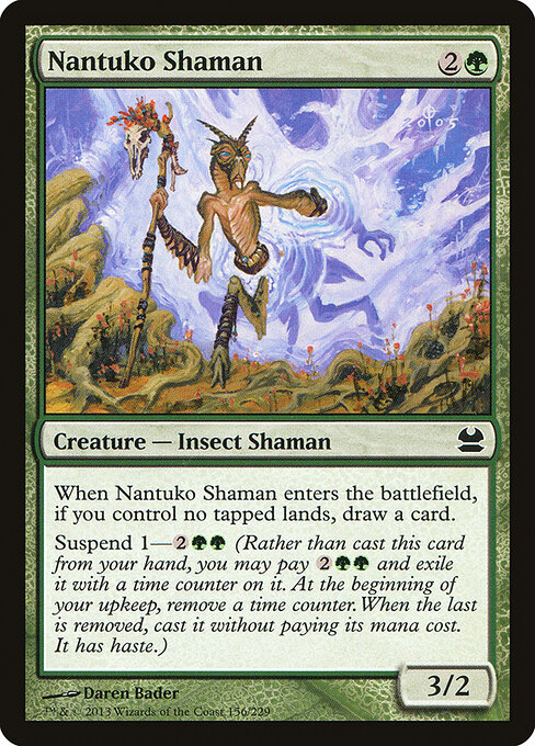 Nantuko Shaman 156