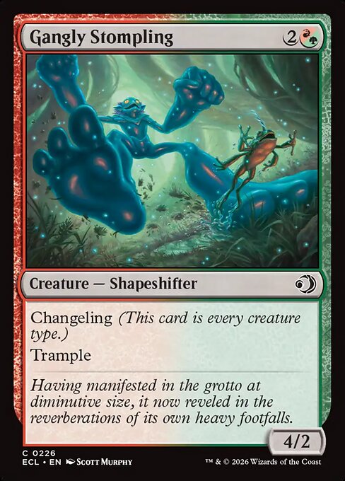 Gangly Stompling 226