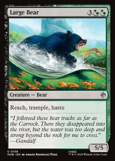 Large Bear 159