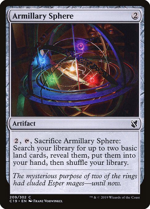 Armillary Sphere 209