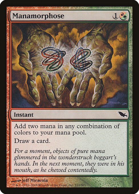 Manamorphose 211