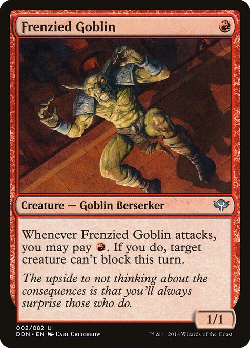 Frenzied Goblin 2