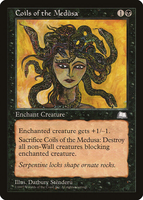 Coils of the Medusa 65