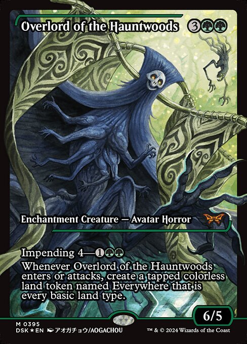 Overlord of the Hauntwoods 395