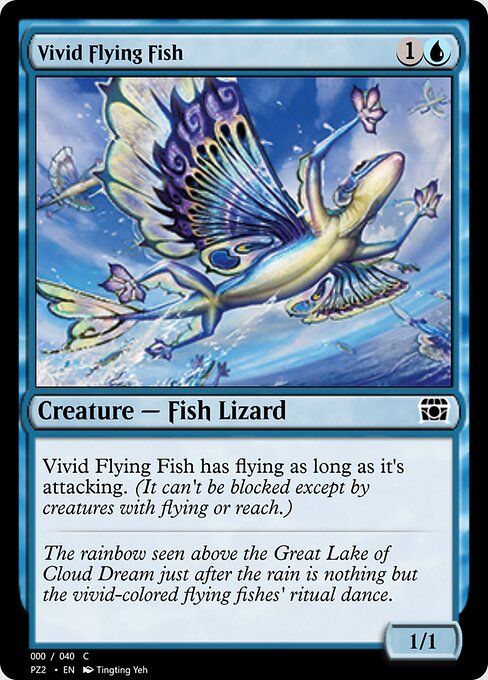 Vivid Flying Fish 70817