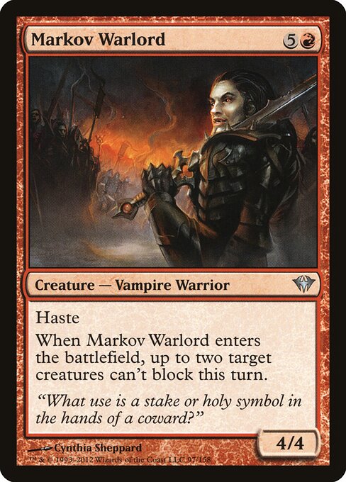 Markov Warlord 97