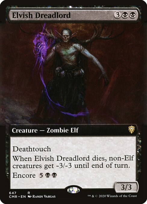 Elvish Dreadlord 647