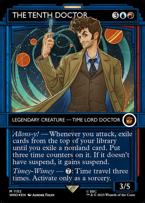 The Tenth Doctor 1152