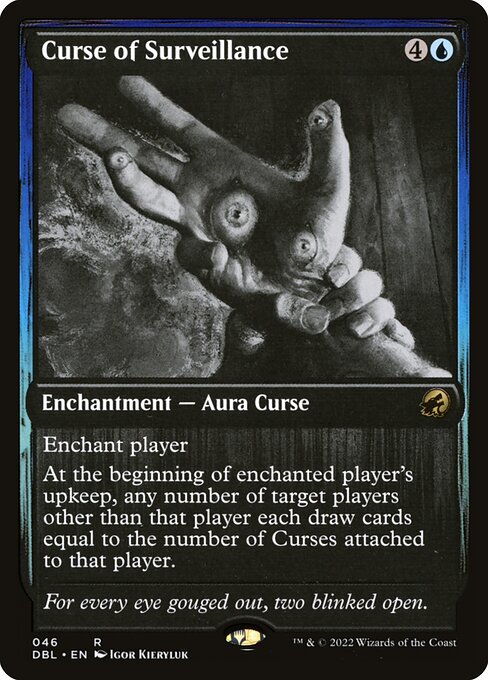 Curse of Surveillance 46