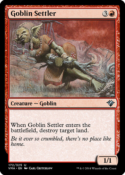 Goblin Settler 172