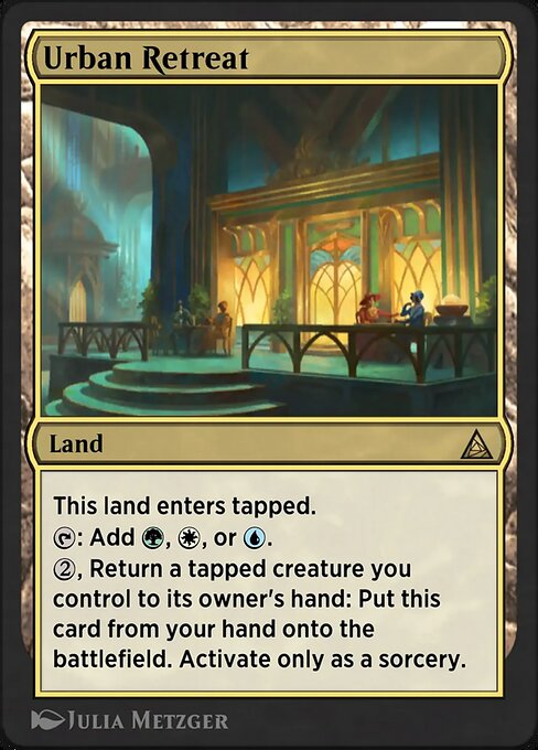 Urban Retreat 187