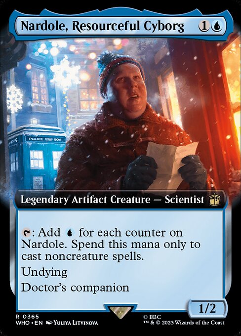 Nardole, Resourceful Cyborg 365