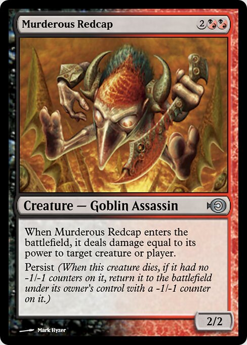 Murderous Redcap 36192