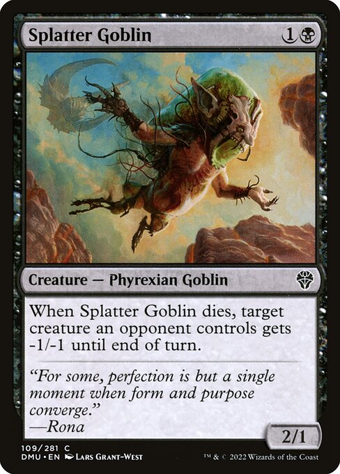 Splatter Goblin 109