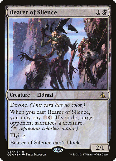Bearer of Silence 67