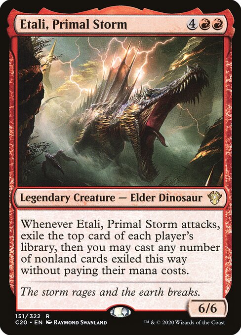 Etali, Primal Storm 151