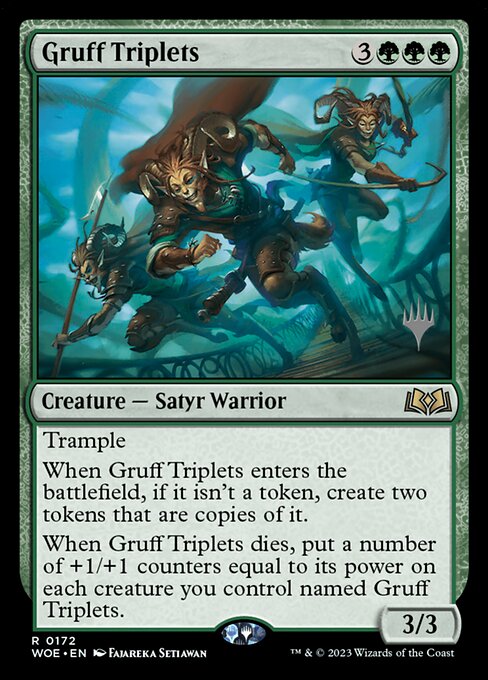 Gruff Triplets 172p