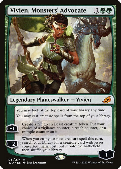 Vivien, Monsters' Advocate 175