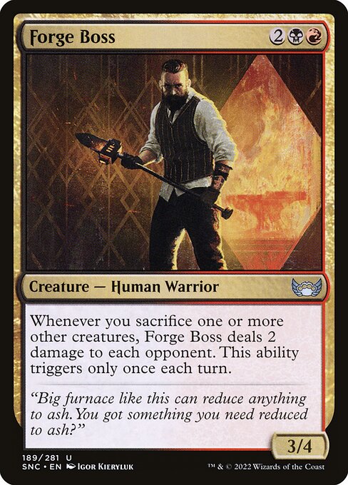 Forge Boss 189