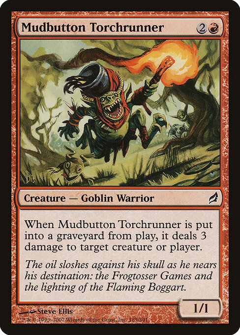 Mudbutton Torchrunner 185