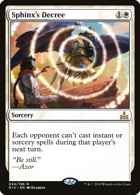 Sphinx's Decree 24