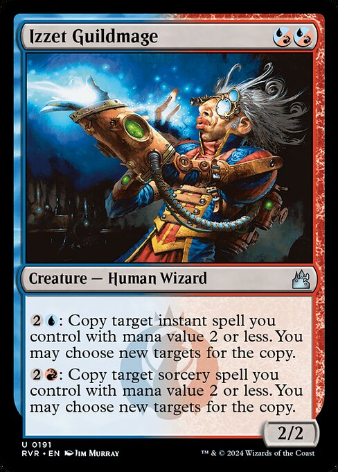 Izzet Guildmage 191