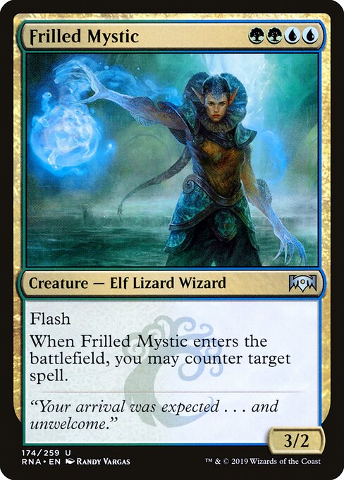 Frilled Mystic 174