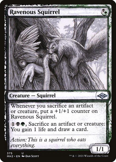 Ravenous Squirrel 375