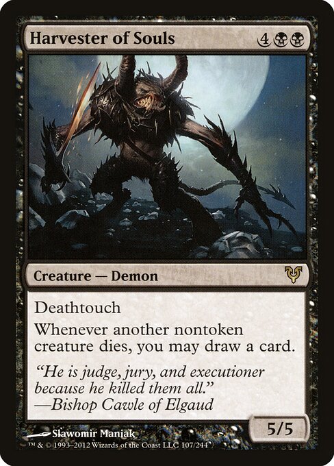 Harvester of Souls 107