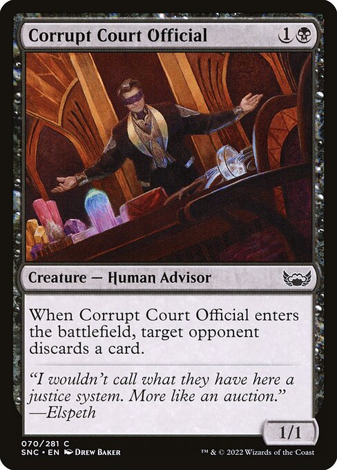 Corrupt Court Official 70