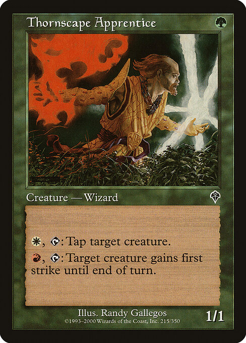 Thornscape Apprentice 215