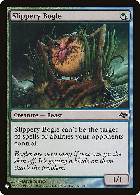 Slippery Bogle EVE-160