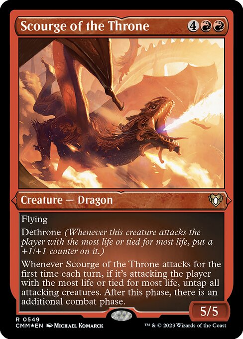 Scourge of the Throne 549