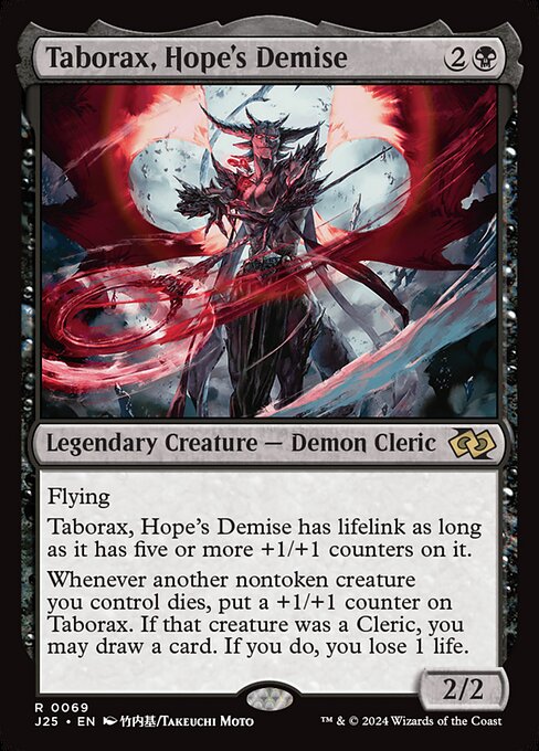 Taborax, Hope's Demise 69