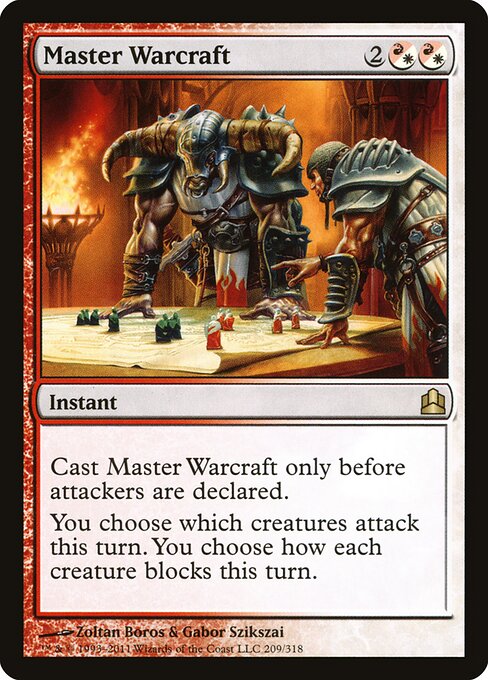 Master Warcraft 209
