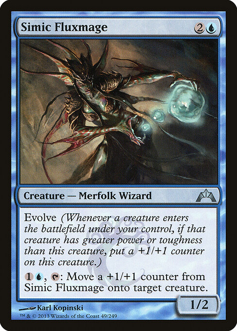 Simic Fluxmage 49