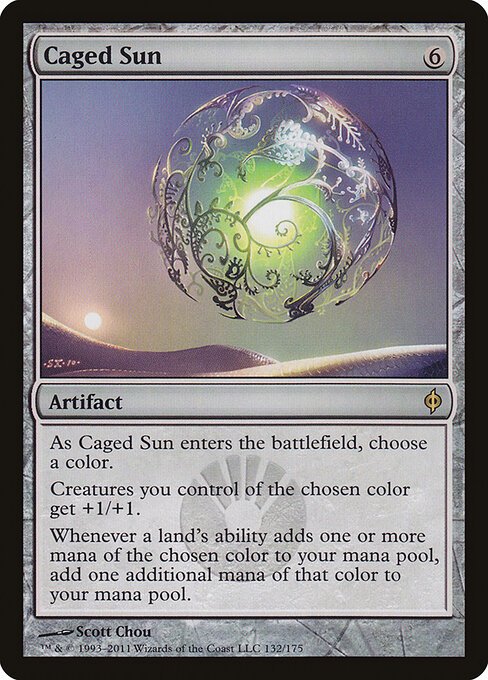 Caged Sun 132