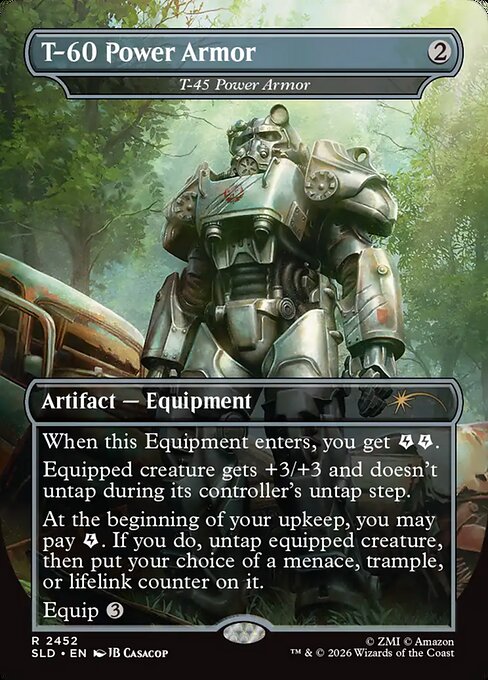 T-45 Power Armor 2452