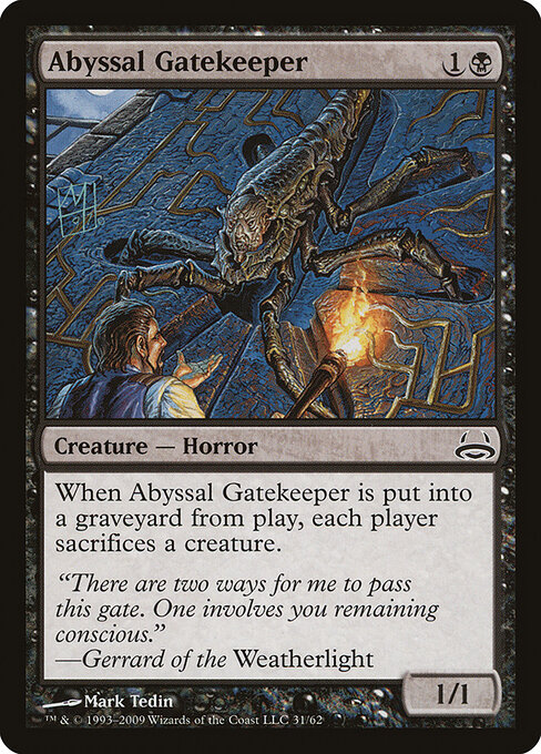 Abyssal Gatekeeper 31