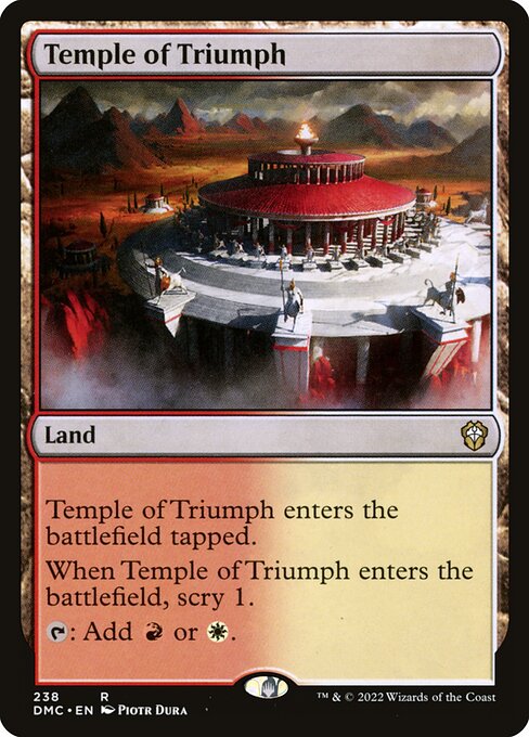 Temple of Triumph 238