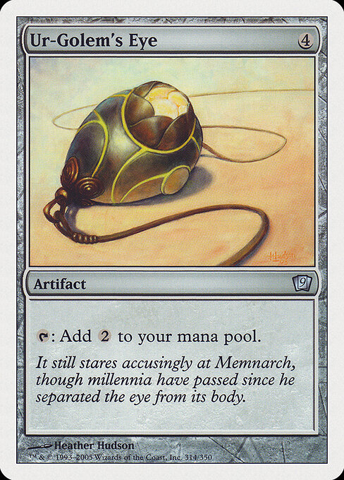 Ur-Golem's Eye 314