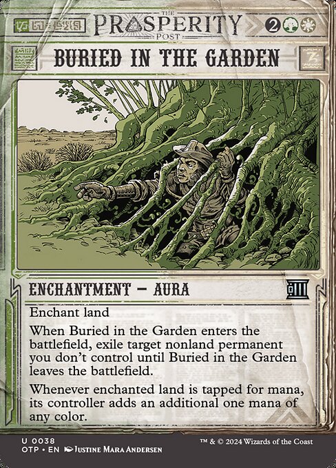 Buried in the Garden 38