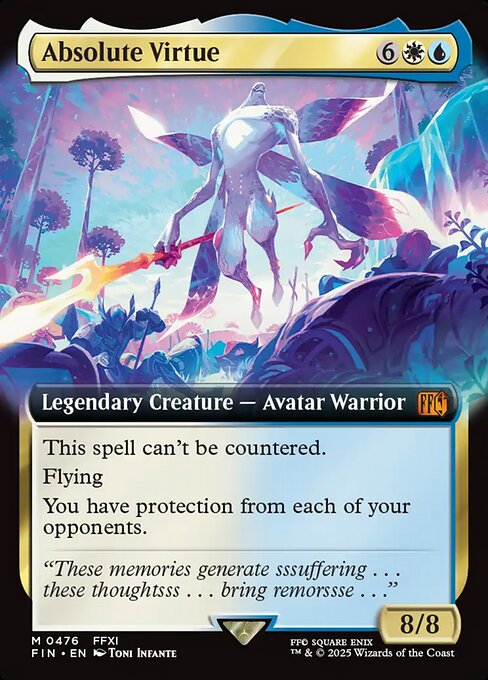 Absolute Virtue 476