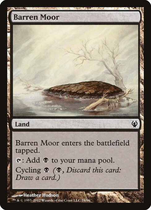 Barren Moor 78