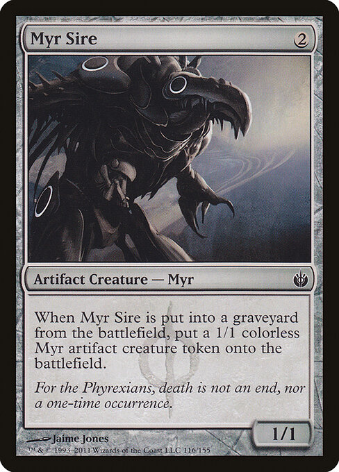 Myr Sire 116