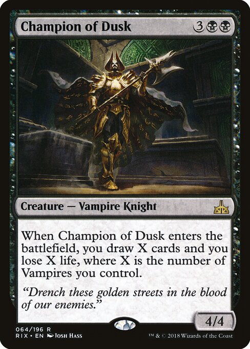 Champion of Dusk 64