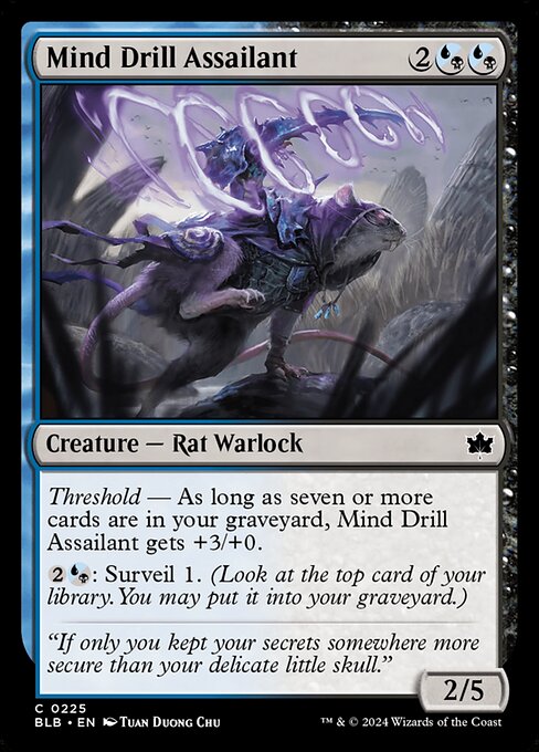 Mind Drill Assailant 225