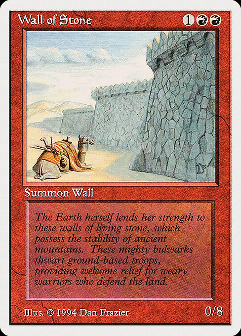 Wall of Stone 184