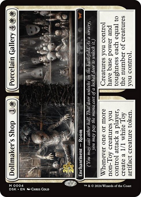 Dollmaker's Shop // Porcelain Gallery 4s