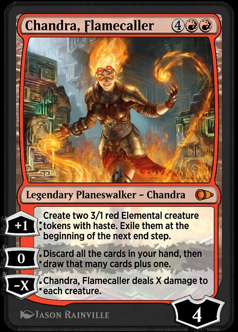 Chandra, Flamecaller 128